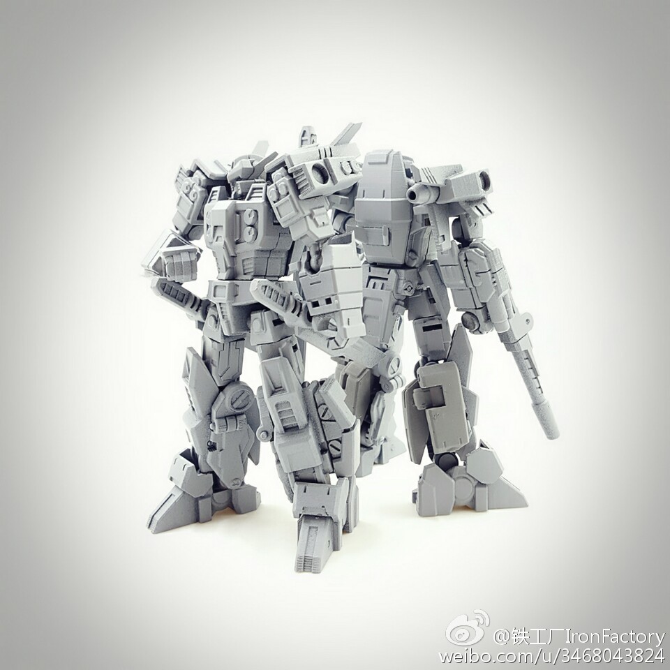 Iron Factory IF-EX17 'Double Edge Blade' Legends-Scale